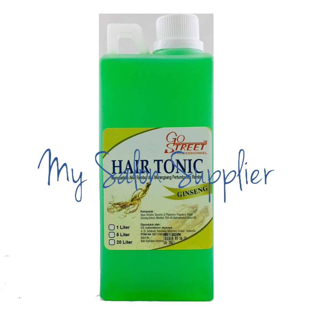 Go Street Hair Tonic Ginseng 1L
