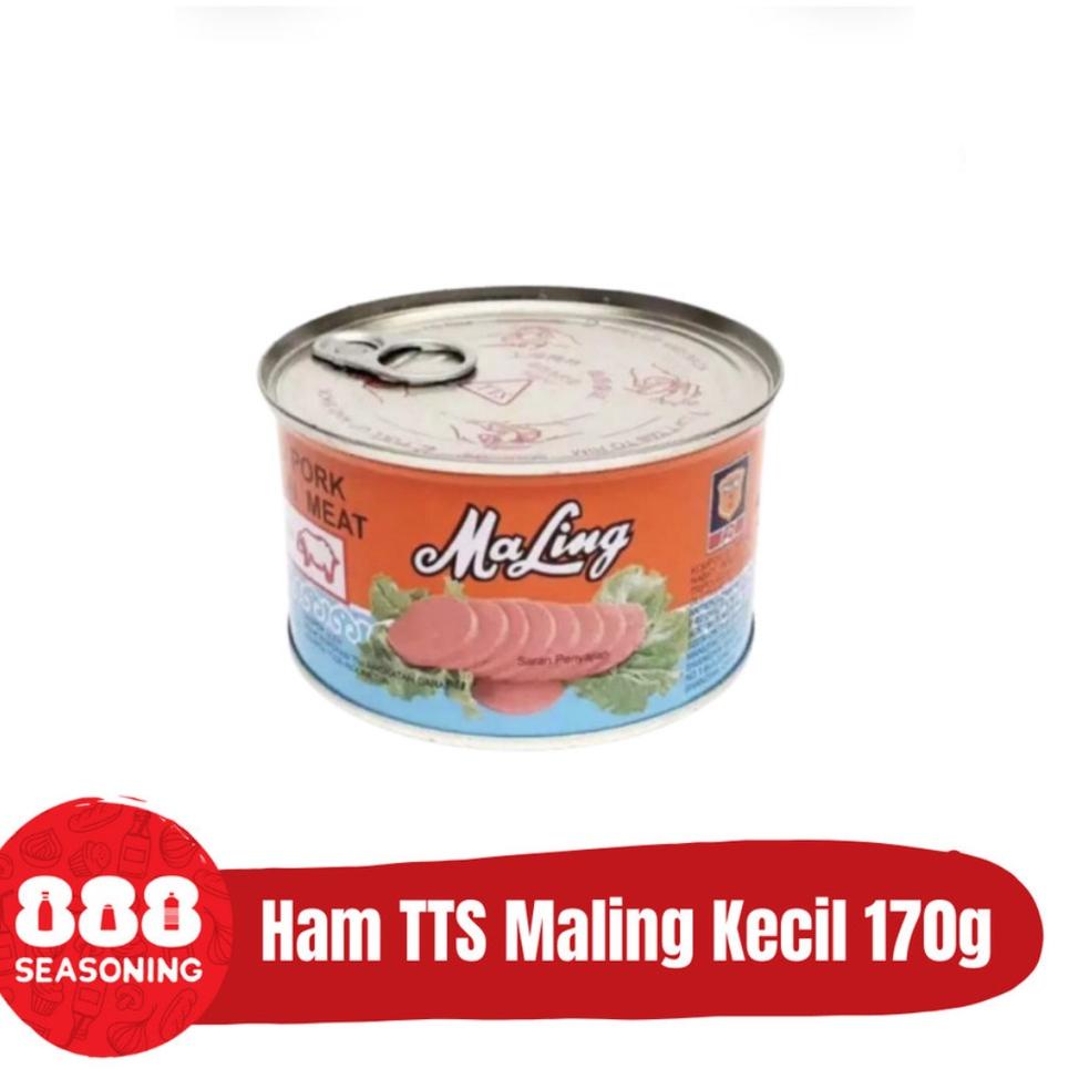 

➡ HAM MALING TTS KECIL (Luncheon Pork Meat) 170g た