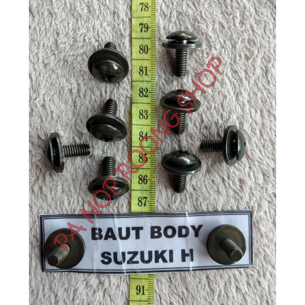 BAUT BODY MOTOR SUZUKI