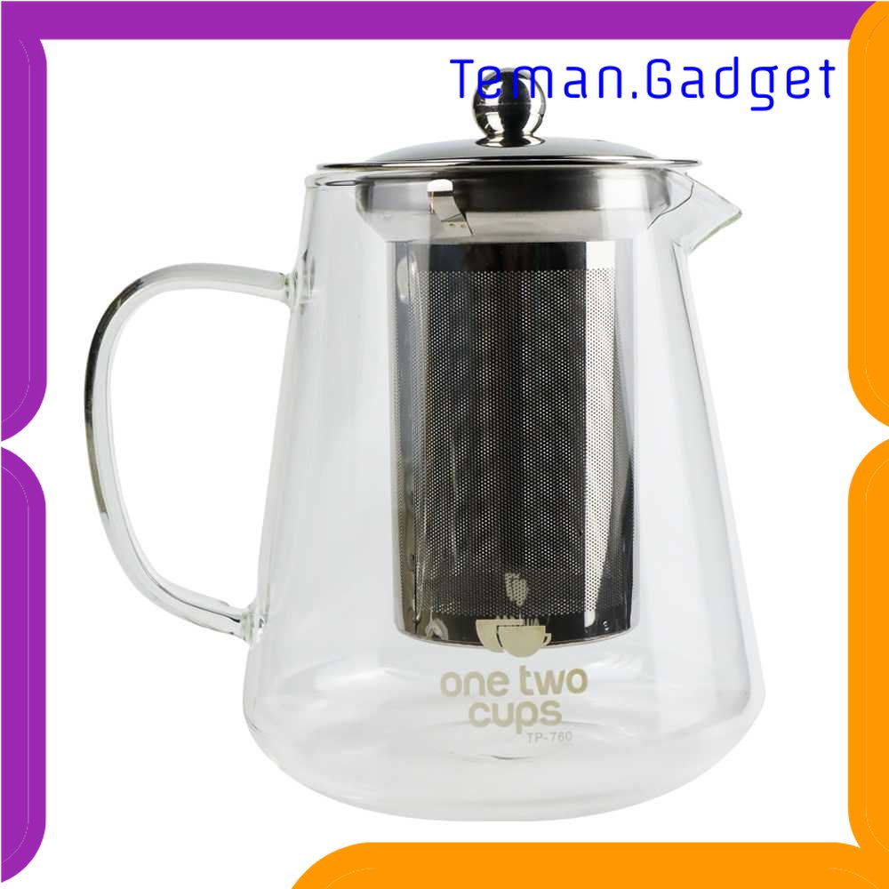 TG - DPR One Two Cups Teko Pitcher Teh Chinese Teapot Maker - TP-760