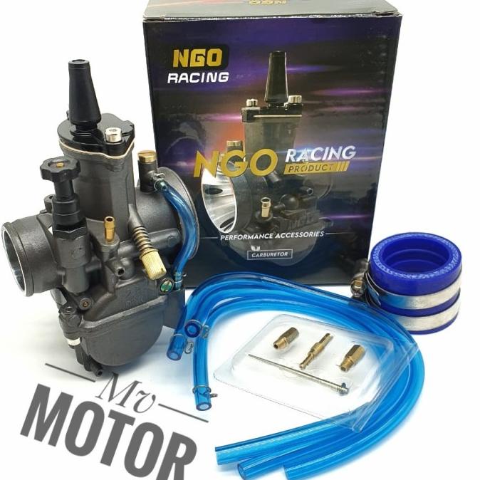 Karburator Karbu Pwk Ngo 28 30 32 34 Black Series Plus Pjmj Karet