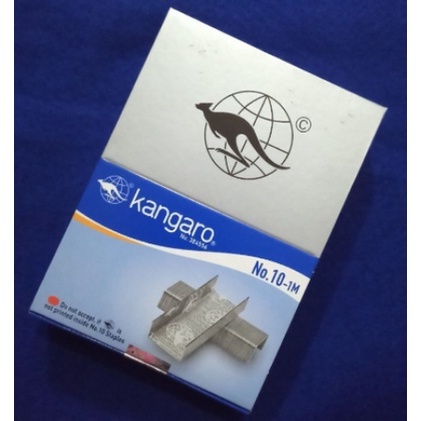 

Refill Stapler / Isi Staples Kangaro No.10 - 1M