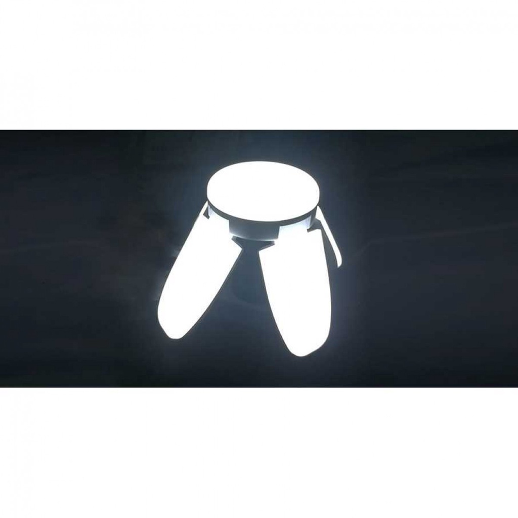 Foroureyes Lampu Kipas Bohlam LED Bulb Fan Blade E27 6500K 60W