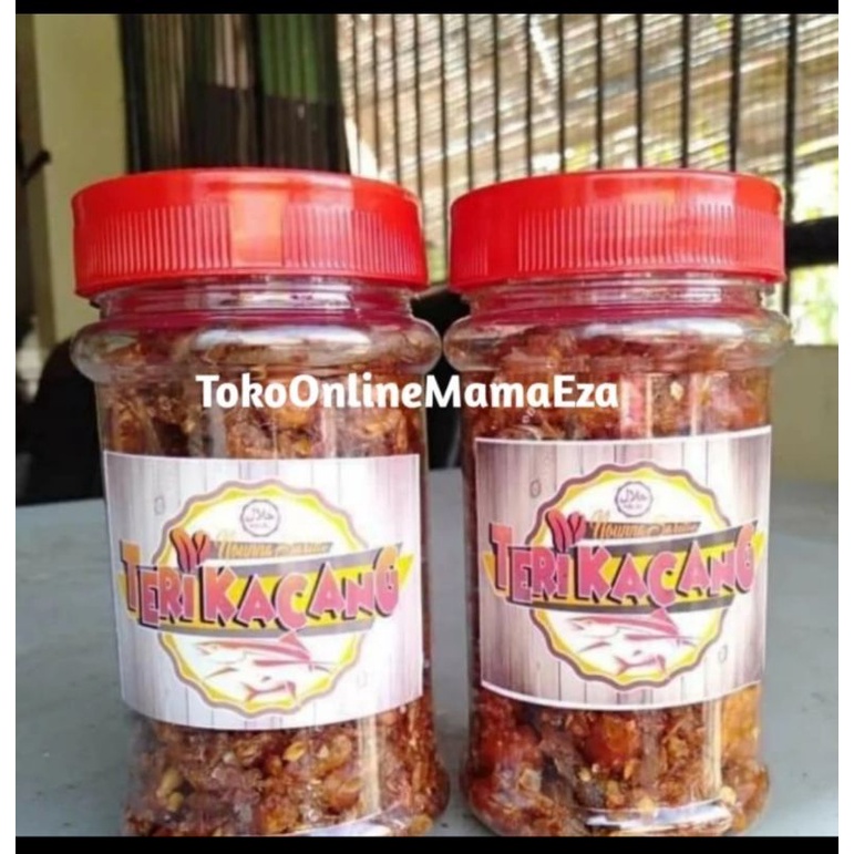 

TERI KACANG 100g NOUNNA SARITIE MAKANAN INSTAN SIAP PAKAI/OLEH-OLEH KHAS INDRAMAYU