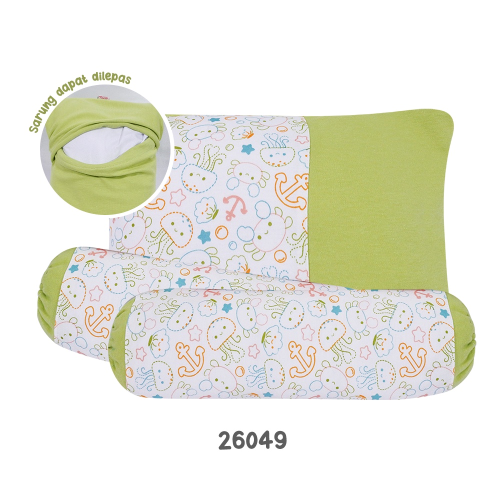 Kiddy Set Bantal Guling Anak - 26049