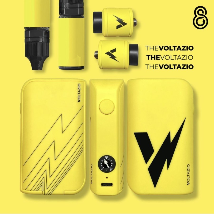 VOLTAZIO 200W MOD KIT BY 8CIRCLE THE VOLTA ZIO MODS + RDA