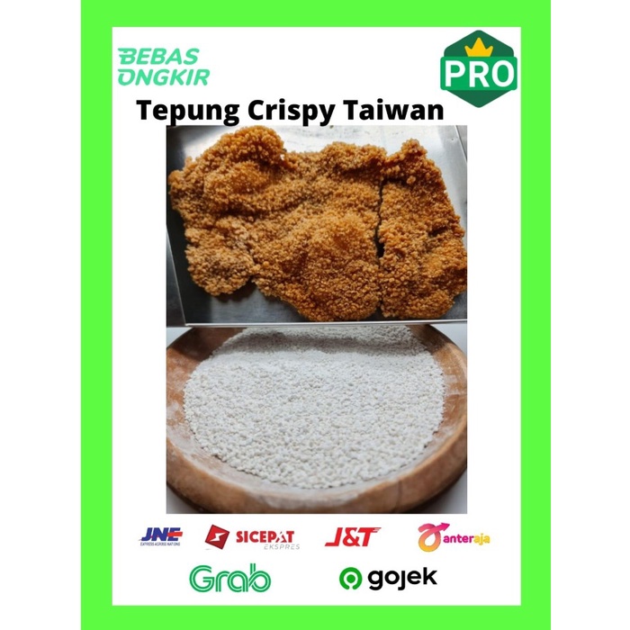 

TEPUNG TAIWAN CRISPY CHICKEN ALA SIHLIN/Tepung Kasar Shihlin
