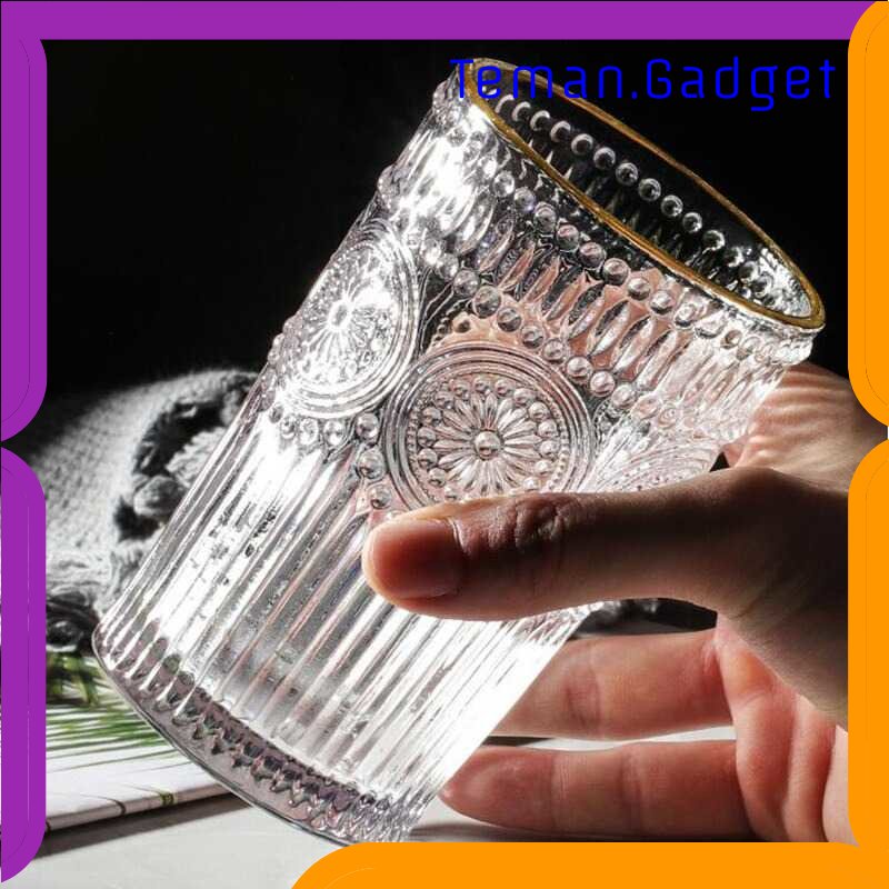 TG - DPR Loveyalty Gelas Cangkir Sunflower Glass Cup 360 ml - YJ09