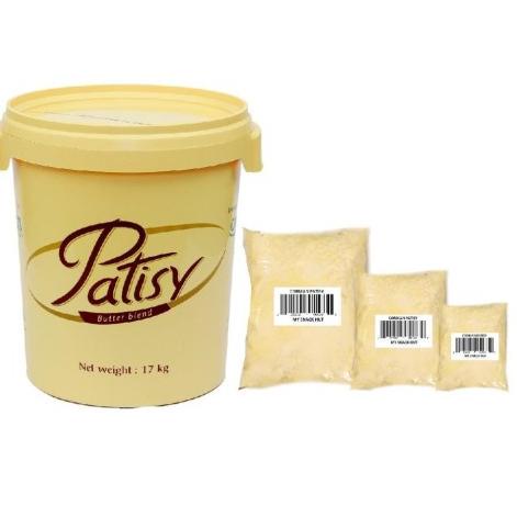 

Special Edition Patisy Butter Blend REPACK 500gr , 1KG / Corman Butter / Corman Patisy / Pattisy Butter VHQ