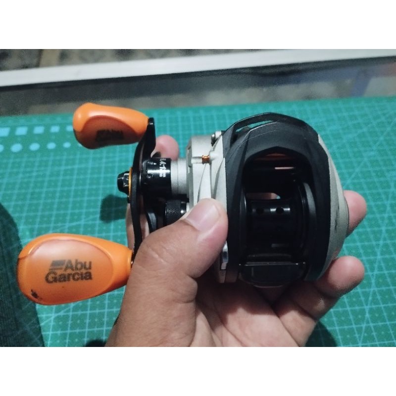 Reel Baitcasting abu garcia max stx Ratio 6 second minus lecet pemakaian pancing casting BC