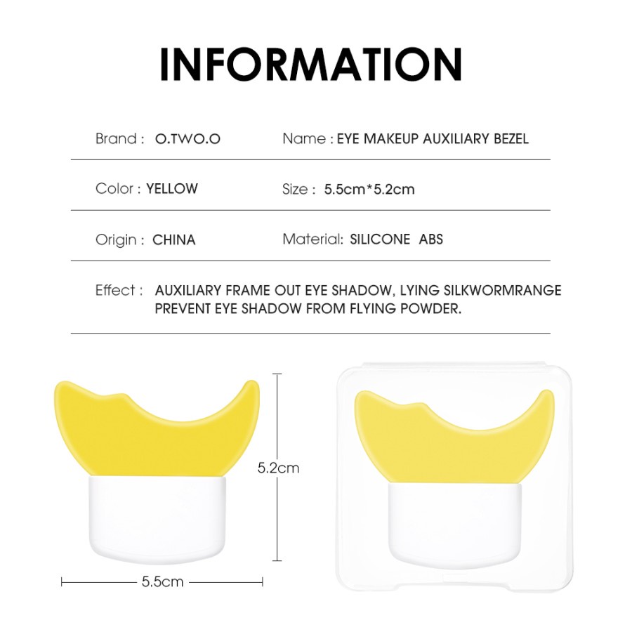 OTWOO Alat Bantu Aplikator Maskara