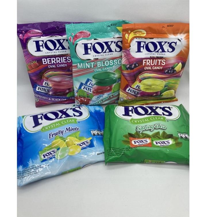 

ゴ Permen Foxs 125g ⇐