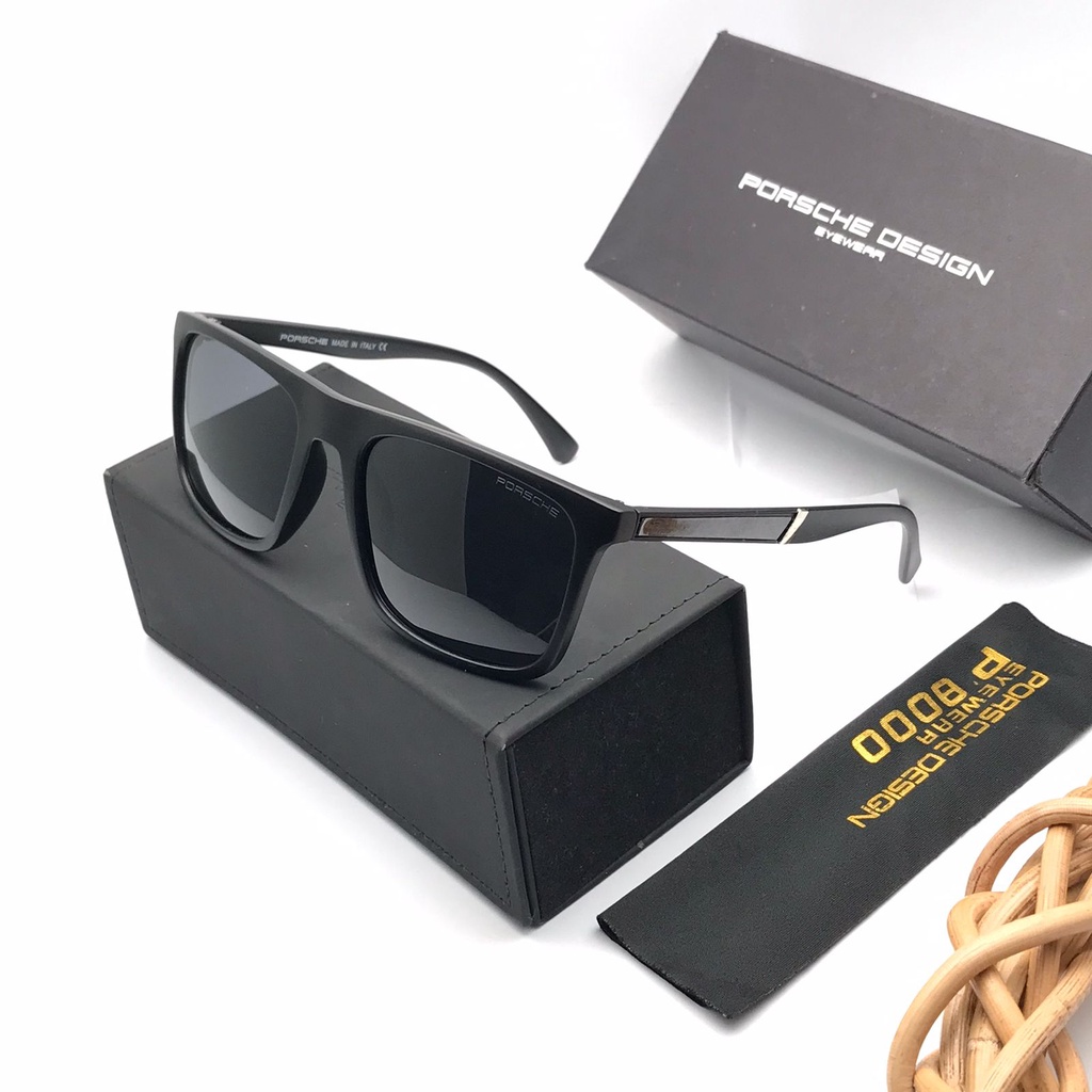 1359 Kacamata Pria Hitam Anti Radiasi Original Import luar negeri Terbaru 2021 Polaris Anti Silau Si