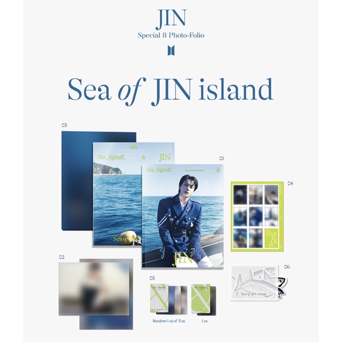 (Sharing) Photobook Sea of Jin