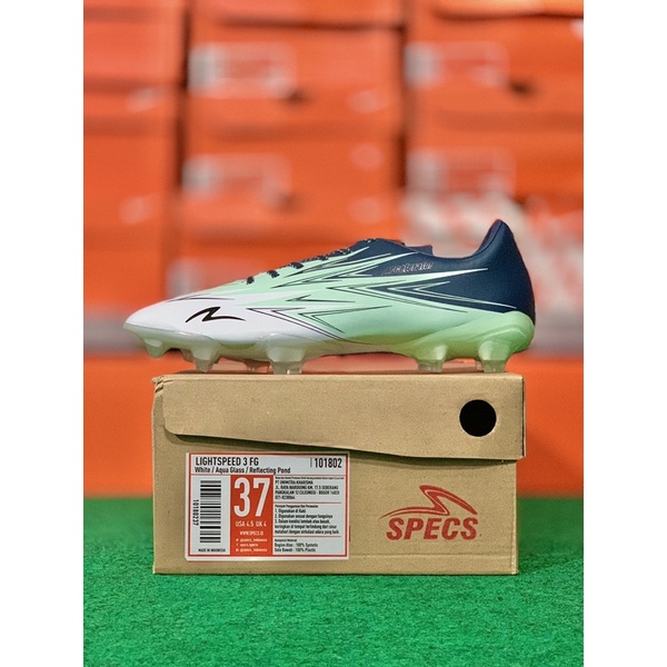 lightspeed 3 fg sepatu bola anak kids SPECS  original 100% bnib