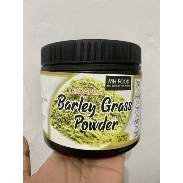 

Organic Barleygrass Powder 200g