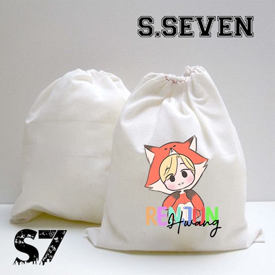 TAS SERUT KANVAS MOTIF NCT Dream Korea part 3