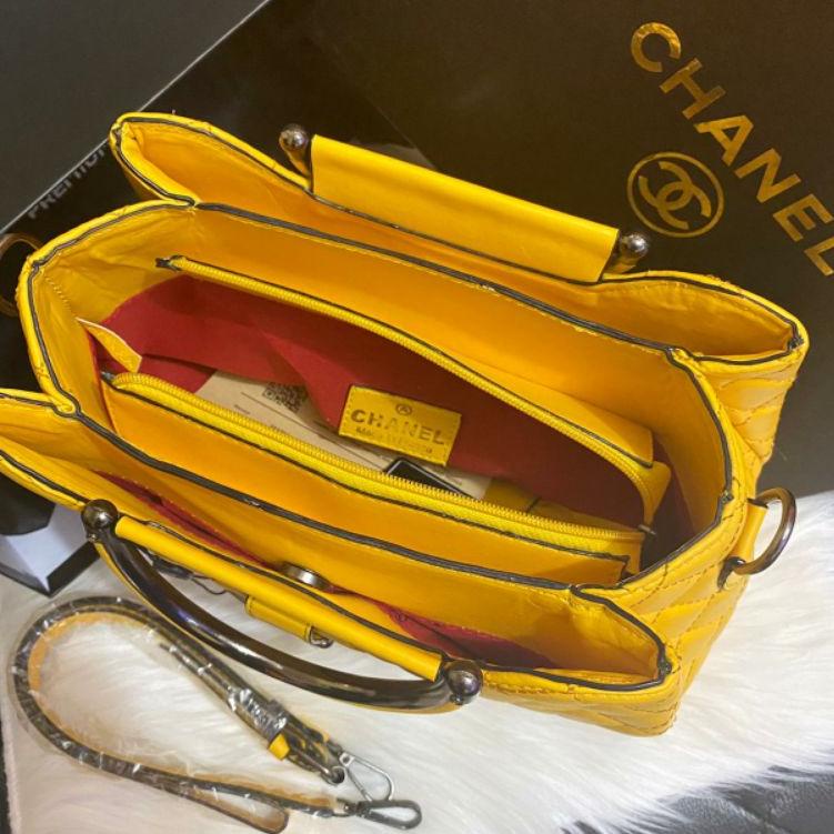 TAS IMPORT WANITA BEHEL OFFICE 3 RUANG FREE BOX BRANDED BAG HANDBAG PREMIUM BATAM / TAS LIDAH KANTOR