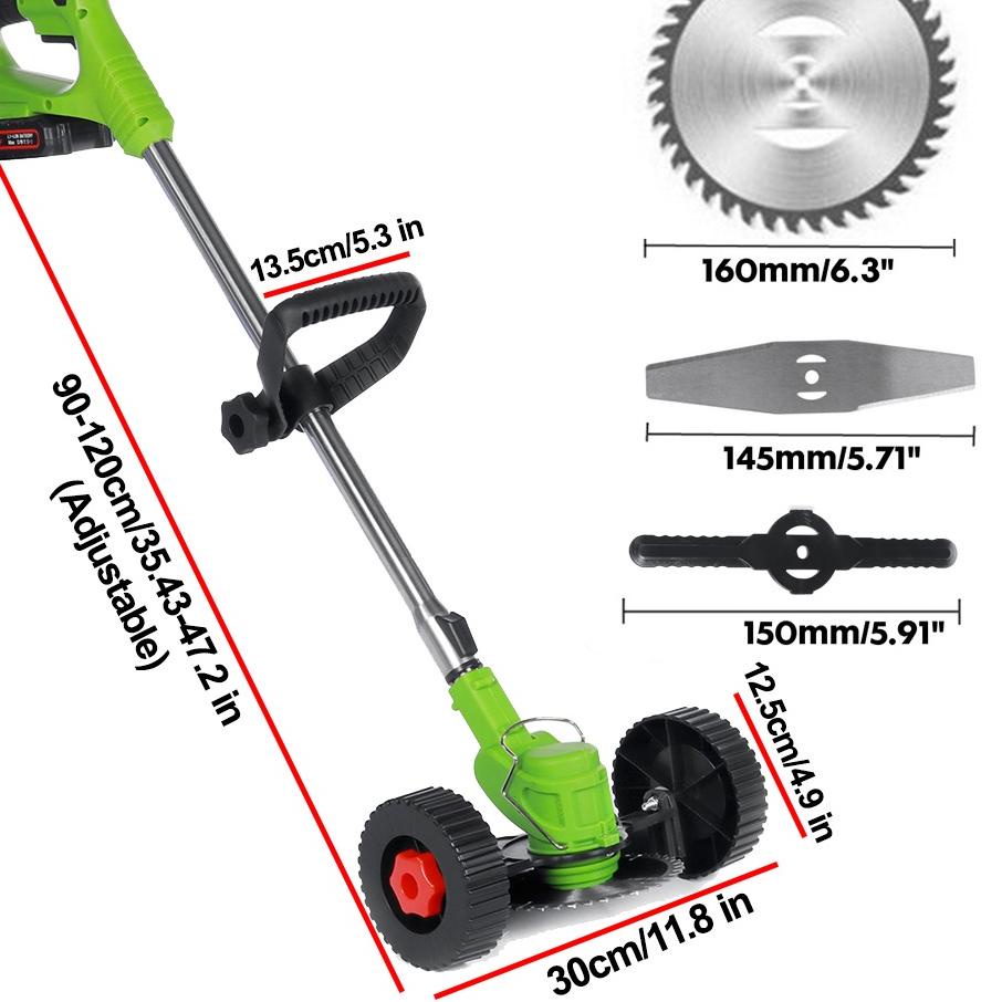 Beli Segera Mesin Potong Rumput 48V mesin pemotong rumput mesin rumput elektrik mesin potong rumput 