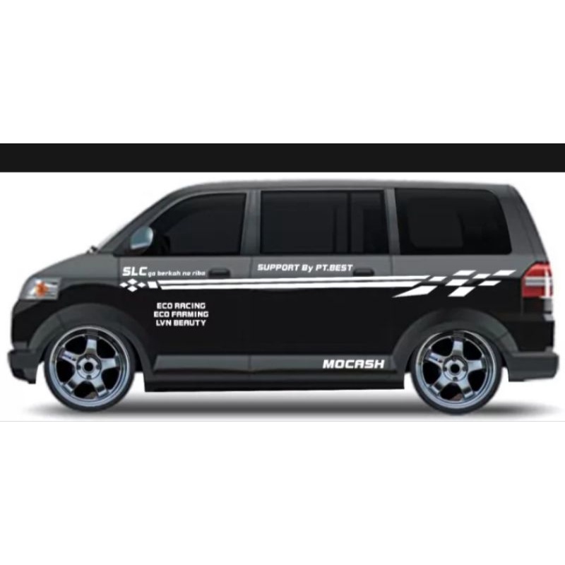 STIKER MOBIL GRAND MAX APV LUXURY STIKER MOBIL LAIN BISA STIKER CUSTOM STICKER CUTTING MOBIL