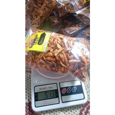 

BASRENG PEDAS DAUN JERUK 500GRAM