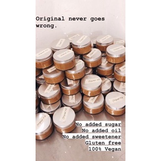 

READY ✅NUDE Original Peanut Butter Organic 200g - Selai Kacang Unsweetened Keto Friendly, Diet Vegan Spread|RA9