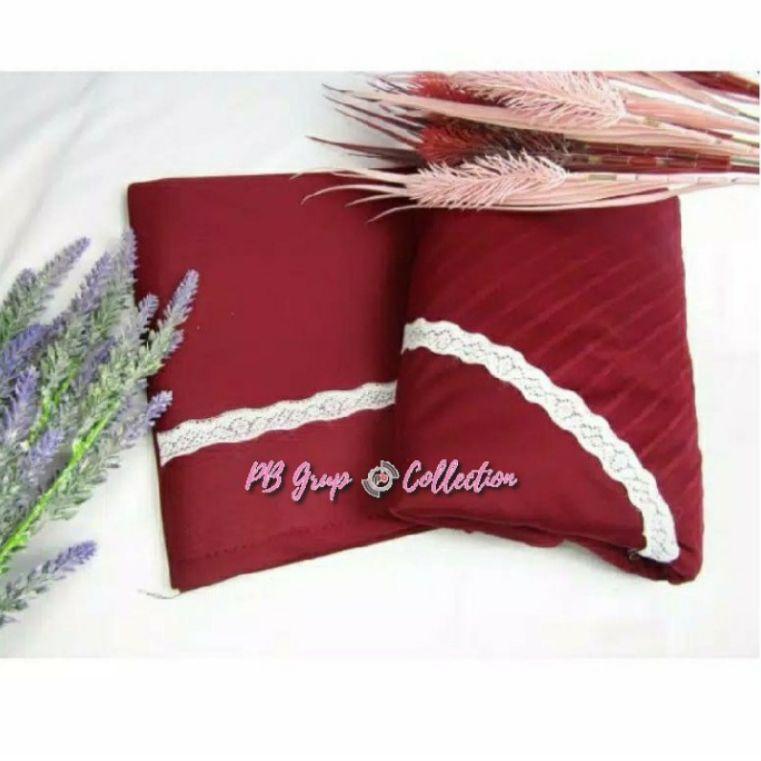 (B>6T♥) MUKENA ANAK PLISKET UMUR 8 - 12 TAHUN // MUKENA PLISKET KLOK langsung kirim