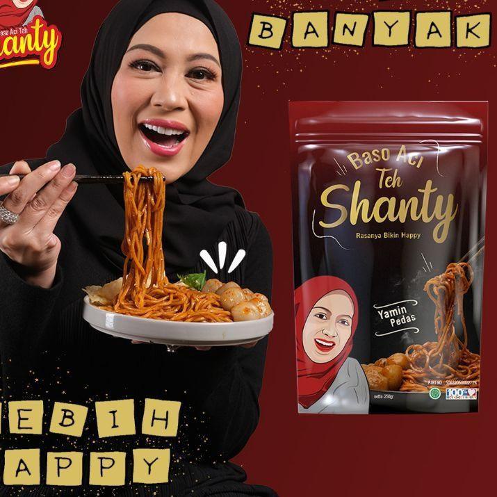 

➙ Mie ayam teh shanty yamin pedas づ