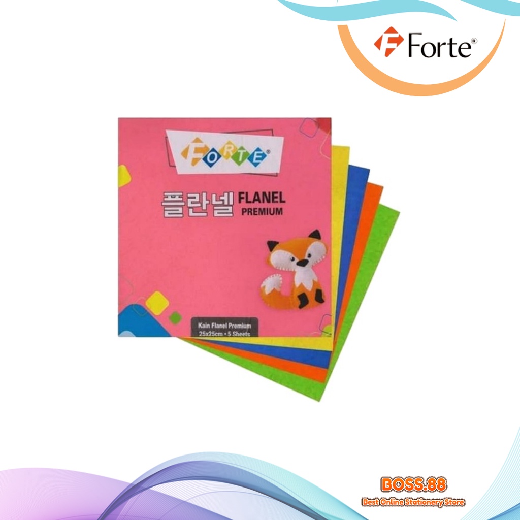 

FLANNEL FORTE 25 X 25 FLOURESCENT