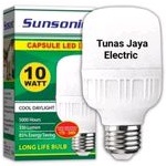 Bohlam Lampu LED Capsule 10W SUNSONIC