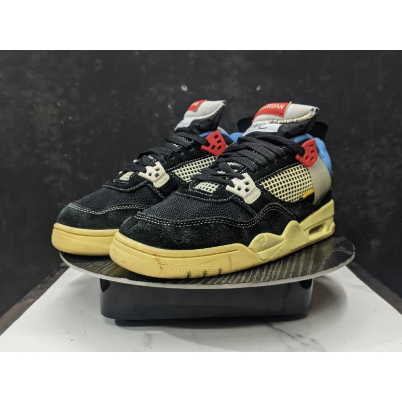 Nike jordan retro 4 X union (sepatu thrift)