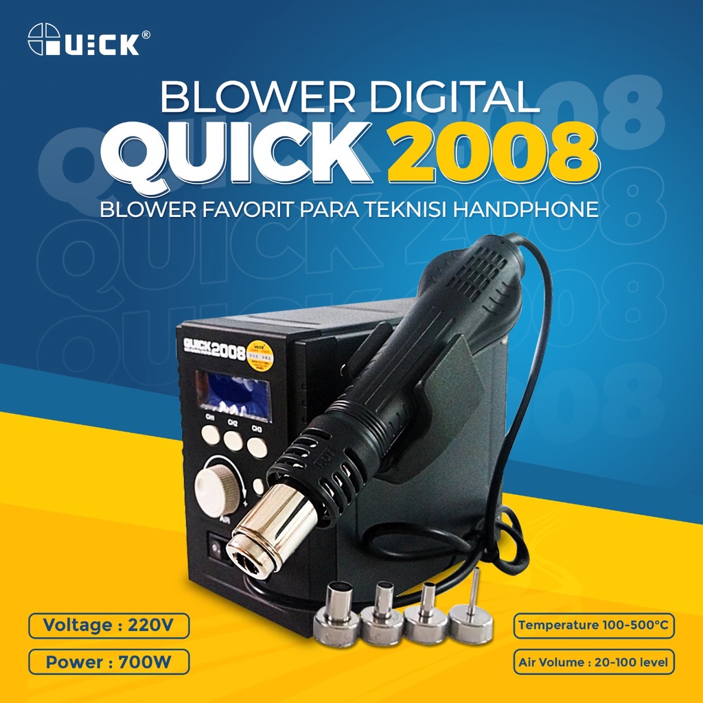 BLOWER QUICK 2008 ORIGINAL