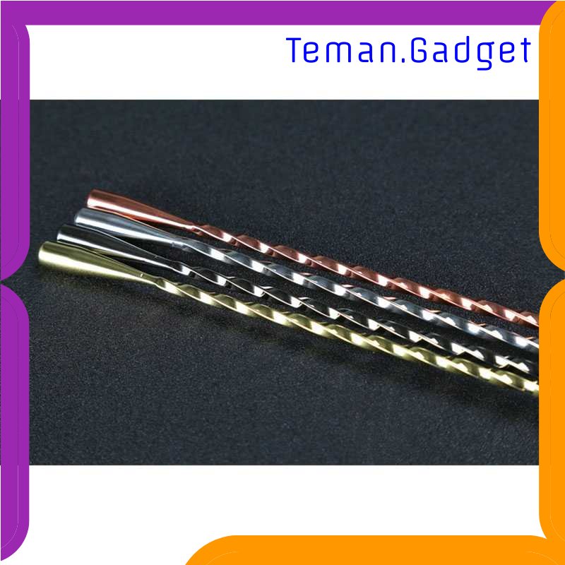 TG - DPR BalmyDays Sendok Aduk Bartender Cocktail Mixing Spoon 30 cm - BD16