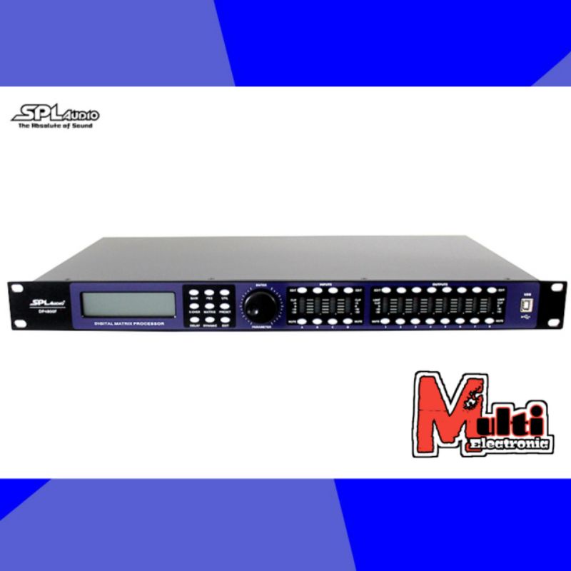 DLMS SPL AUDIO DSP 4800F