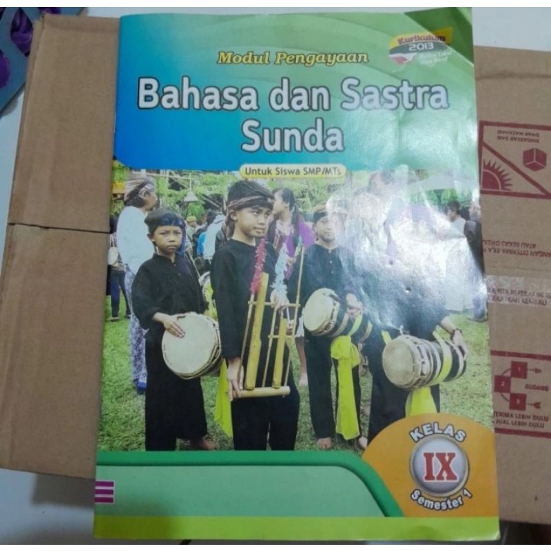 LKS Bahasa Sunda kelas 9 semester 1