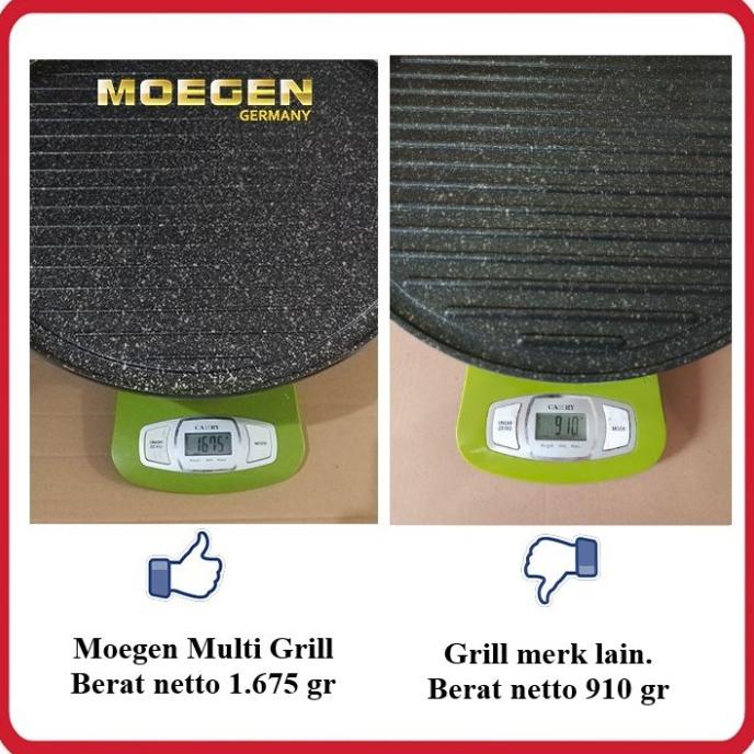 Grill Barbeque Panggangan Anti Lengket