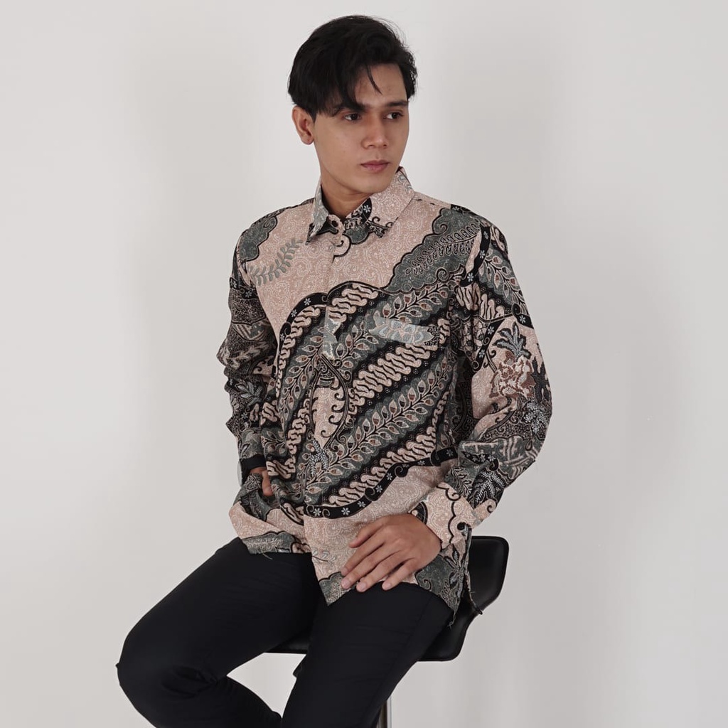 HN MODE - Kemeja batik floral terbaru volume 3