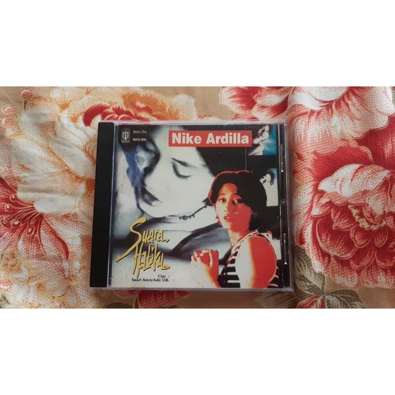 CD Nike Ardilla Suara Hatiku Rilisan Pertama 1996