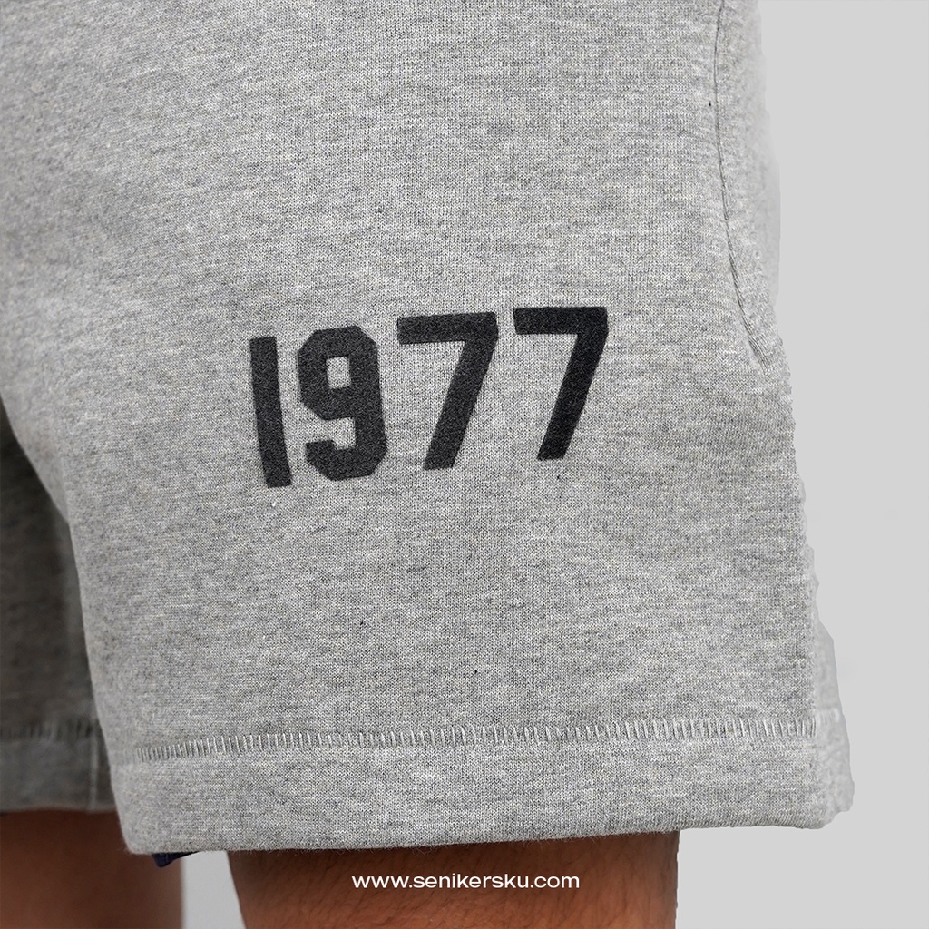 Essentials FOG Sweat Shorts 1977 Dark Oatmeal