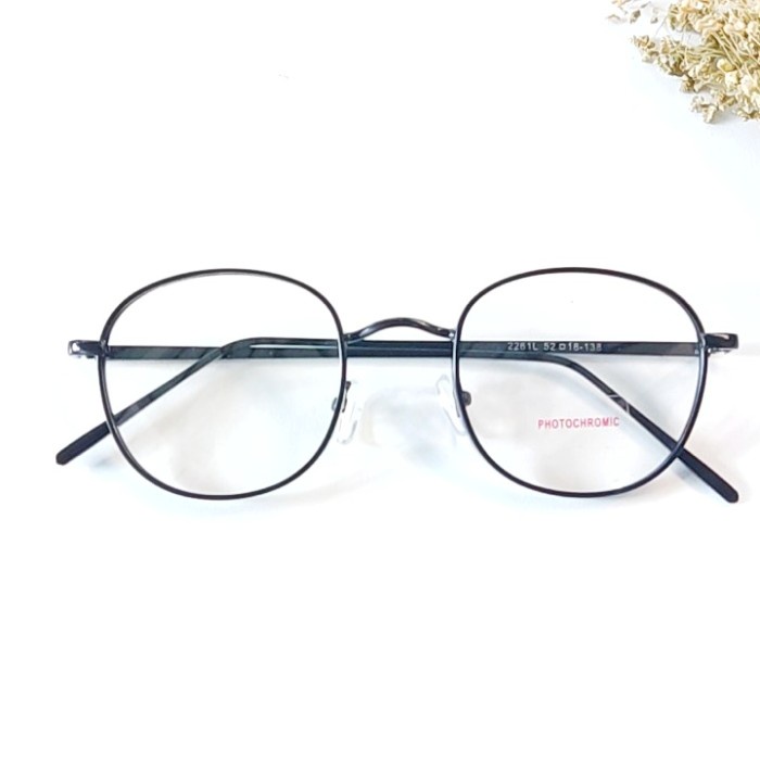 Frame Korean Pria/Wnita Photocromic 2261