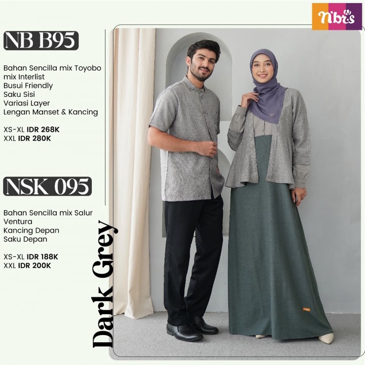 Koko Nibras terbaru NSK 095 Koko Nibras Couple