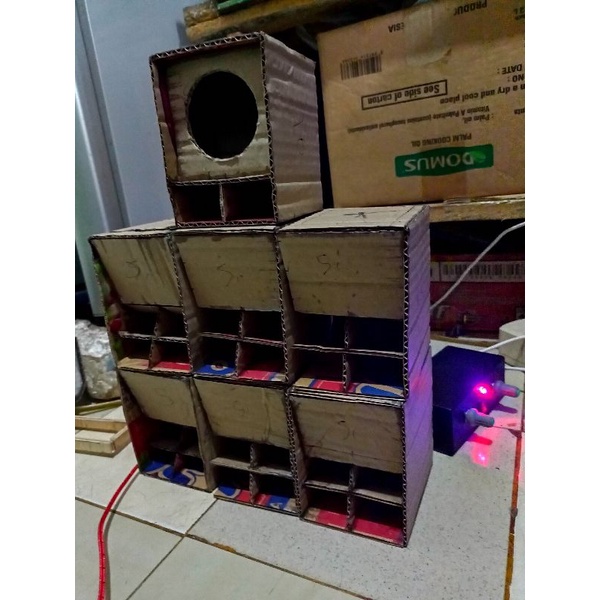 box turbo 2inchi box speaker