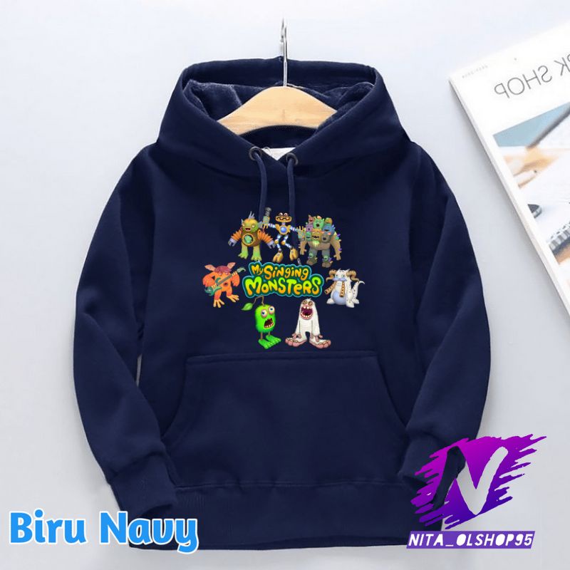 hoodie anak my singing monsters