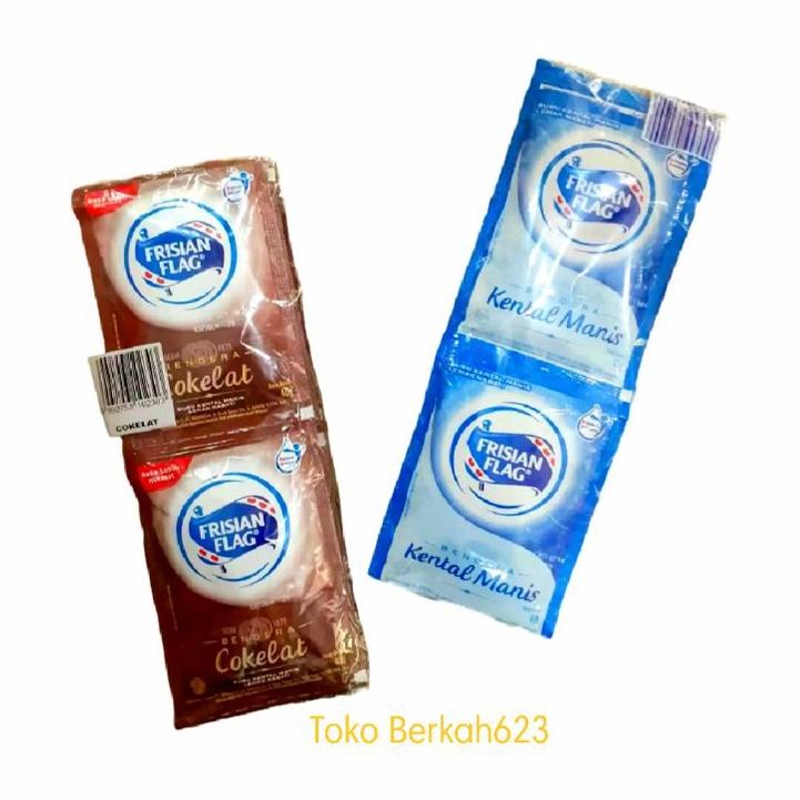 

Di⚡kon !! FRISIAN FLAG Kental Manis Sachet 40g Isi 6 - Bendera Kental Manis