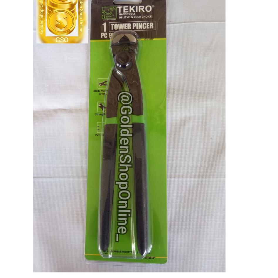 Recomend Tang Kakatua / Tang Gegep PL-TP1701 9 inchi Tekiro ✔