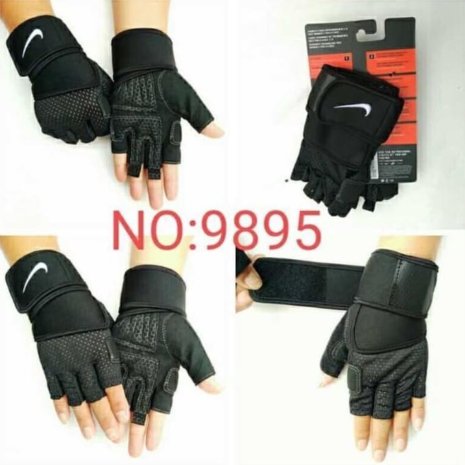 TRAINING GLOVES SARUNG TANGAN FITNESS MULTI FUNGSI NIKE UA