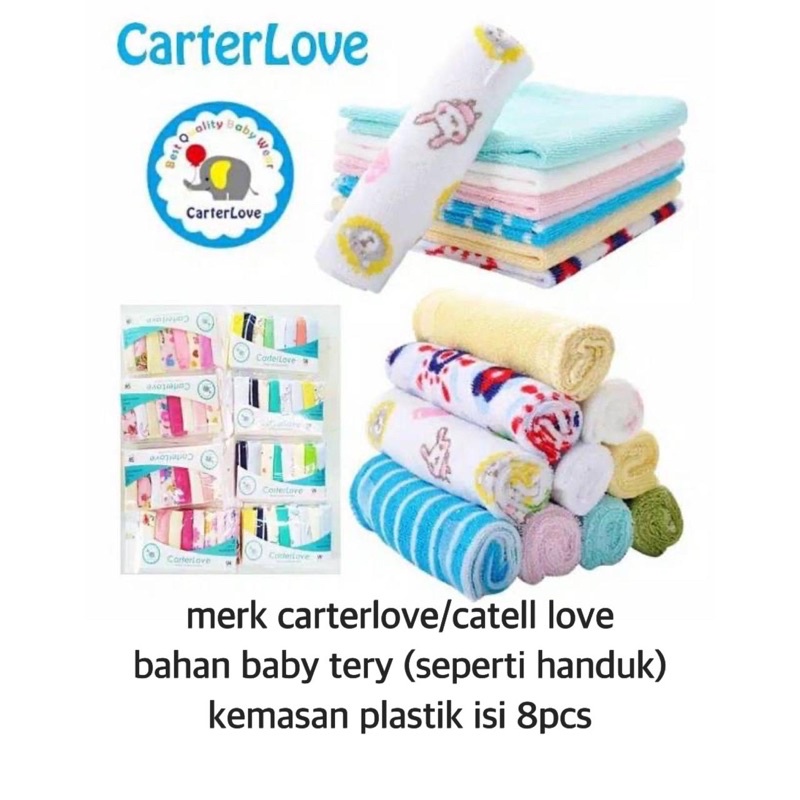 Sapu Tangan Bayi 8in1 / Baby Washcloth