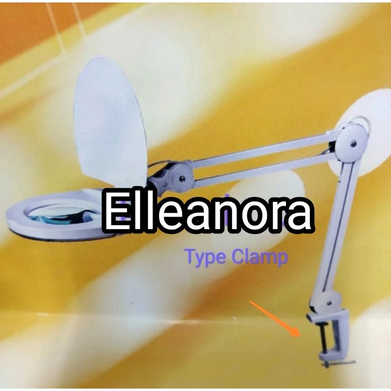 Kaca Pembesar Magnifying Lamp Lampu Sanfix SM-60-5 5x Pembesaran