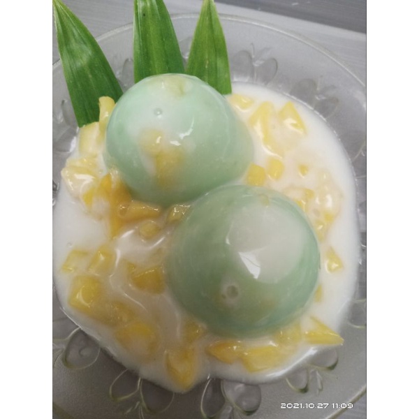 tepung hunkwe home made
