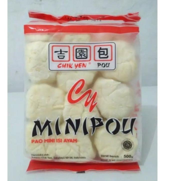 

PALING DICARI minipao chikyen isi 21 bakpao chickyen $ 865